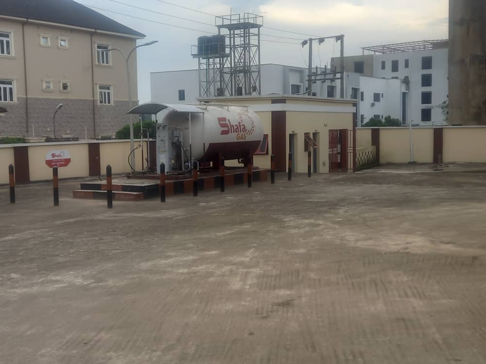 A.Y.M. Shafa Mabushi LPG refill staion